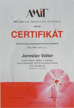 CERTIFIKÁT programátora 2006