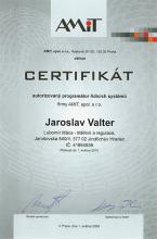 CERTIFIKÁT programátora 2008