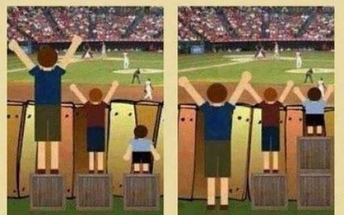 Rovnost versus spravedlnost